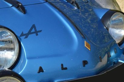 1970 - Alpine A 110 1600 S VB Ce sont les victoires dans les rallyes internationaux...