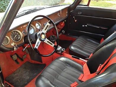 1966 - Alfa Roméo Giulia 1600 Sprint GT Veloce Fort du succès, au début des années...