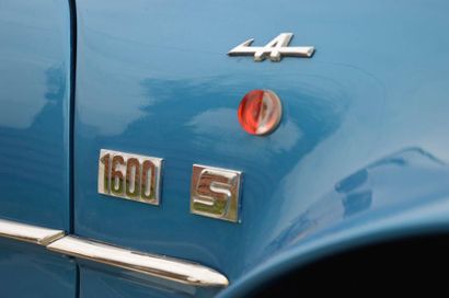 1970 - Alpine A 110 1600 S VB La Berlinette c'est le symbole de la France qui gagne...