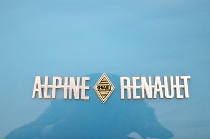 1970 - Alpine A 110 1600 S VB La Berlinette c'est le symbole de la France qui gagne...