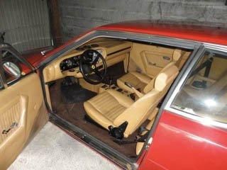 1980 - Ferrari 208 GT4 La Dino 308 GT4 sera présentée au salon automobile de Paris...