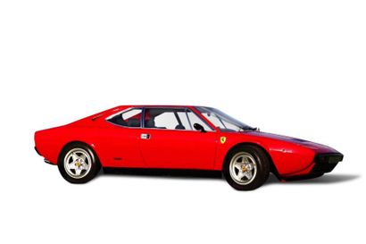 1980 - Ferrari 208 GT4 La Dino 308 GT4 sera présentée au salon automobile de Paris...