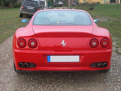 1999 - Ferrari 550 Maranello Maranello. Ce nom est à lui seul au combien évocateur...