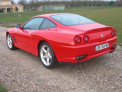 1999 - Ferrari 550 Maranello Maranello. Ce nom est à lui seul au combien évocateur...