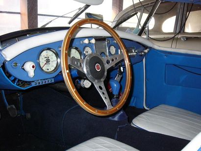 1956 - MG A La MG A a officiellement été présentée au salon de Frankfort en 1955....