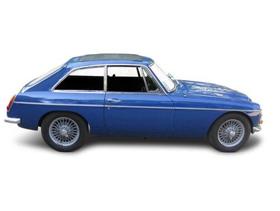 1969 - MG C GT C'est en novembre 1966 et fort du fabuleux succès de la MG B et du...