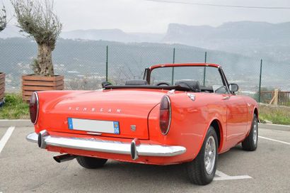 1967 - Sunbeam Alpine série V clone Tiger Comment doper les performances de l'Alpine...