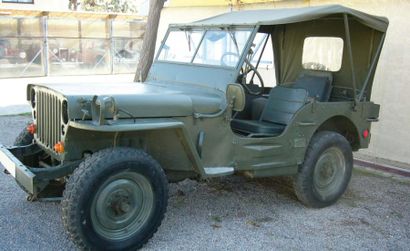 1960 - JEEP HOTCHKISS M201 Le mot «Jeep» est entré dans le dictionnaire mondial pour...