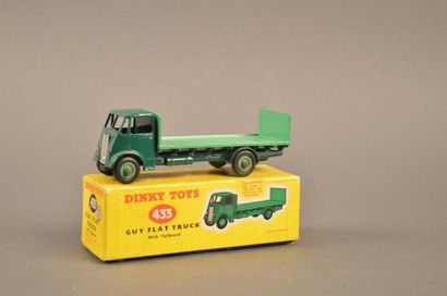 DINKY TOYS Guy Flat Truck Ref. 433 Très bon état. Boîte (état moyen)