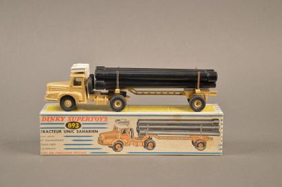 DINKY SUPERTOYS Tracteur pétrolier saharien Ref. 893 Très bon état. Boîte bon ét...