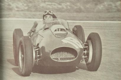 null Ferrari Yearsbook 1958 On joint une carte de visite Enzo Ferrari