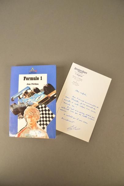 Jean PERILHON Formule 1 Un vol. avec envoi de l'auteur