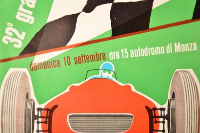 null Programme du Grand Prix d'Italie 1961 Monza