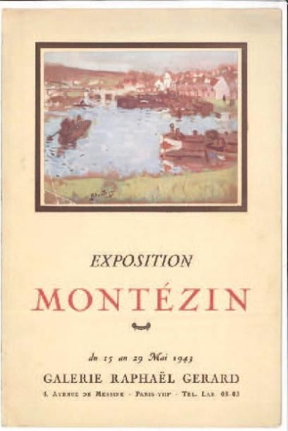 Pierre-Eugène MONTÉZIN (1874-1946) La fenêtre Huile sur toile, signée en bas à droite,...