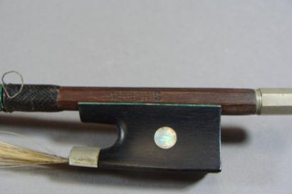 null Violon 4/4 Mirecourt 1900-20 avec étiquette Stainer 357 mm Etui et archet (trace...