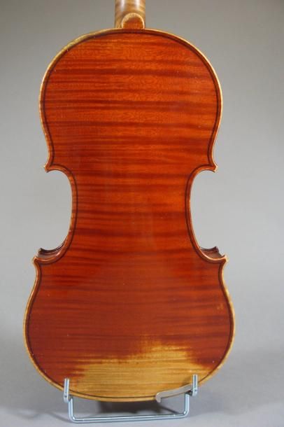 null Beau violon portant étiquette "Gand et Bernardel Frères fait à Paris 1884" et...