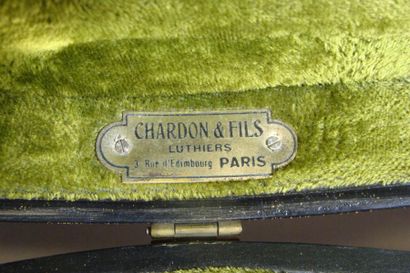 null Beau violon portant étiquette "Gand et Bernardel Frères fait à Paris 1884" et...