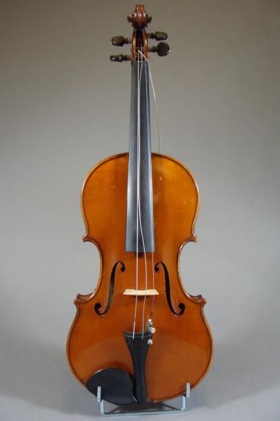 null Violon portant étiquette de Collin-Mezin daté 1929, numéro 941 359 mm Etui et...