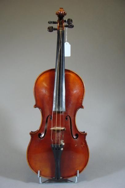 Violon portant étiquette de J.B. Collin-Mezin...