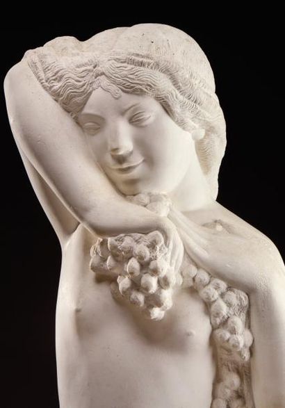 JOSEPH BERNARD (1866-1931) «La bacchante» dite aussi «Grande Bacchante» Important...