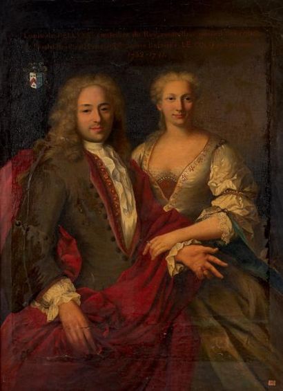 Attribué à Robert LEVRAC des TOURNIERES (1668-1752)