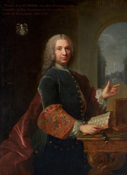 Jean LANOUELLE (actif à Paris au XVIIIème siècle)