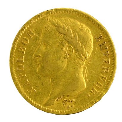 France Napoléon Ier 40 francs 1811 Paris TB+ G 1084