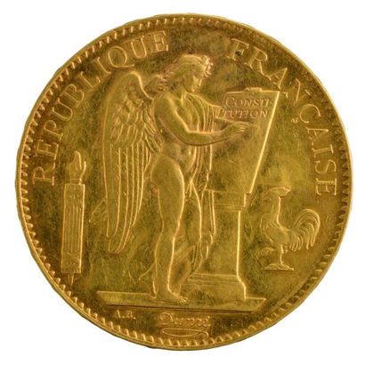 France IIIème République100 francs 1886 A TTB légérement frottée G 1137