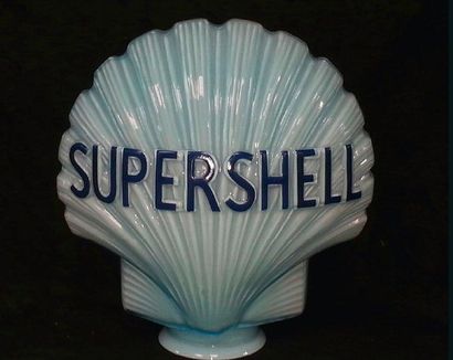 null Opaline SUPER SHELL H.: 43 cm