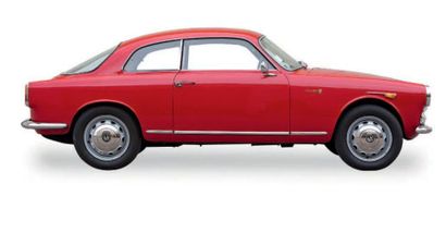 1960 ALFA ROMÉO GIULIETTA SPRINT 1750 Présentée en 1955, la première génération de...