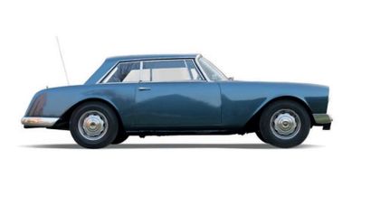 1961 FACEL VEGA FACELLIA Fort de sa connaissance de l'automobile, Jean Daninos crée...