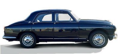 1957 ALFA ROMÉO 1900 SUPER BERLINE La Série des Alfa Romeo 1900, lancée au Salon...
