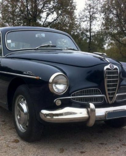 1957 ALFA ROMÉO 1900 SUPER BERLINE La Série des Alfa Romeo 1900, lancée au Salon...