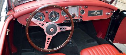 1962 MG A 1600 MKII Pour prolonger le succès de la «A» et continuer de séduire une...
