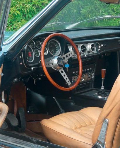 1969 MASERATI SEBRING 3700 La Maserati Sebring est née en 1962, elle est une évolution...