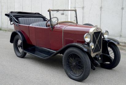 1923 SALMSON VAL 3 TORPEDO La marque Automobile Salmson porte le nom de celui qui...