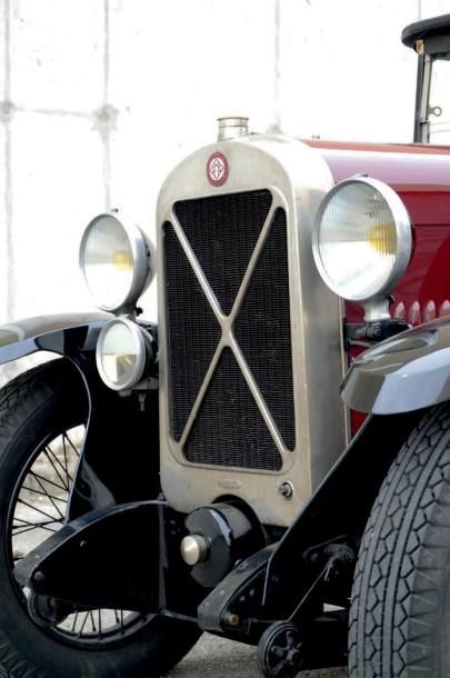 1923 SALMSON VAL 3 TORPEDO La marque Automobile Salmson porte le nom de celui qui...