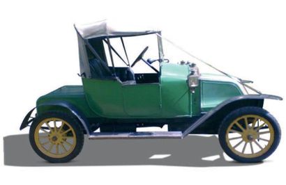 1914 RENAULT EK L'histoire de la Renault EK est indissociable de celle de l'AX qui...