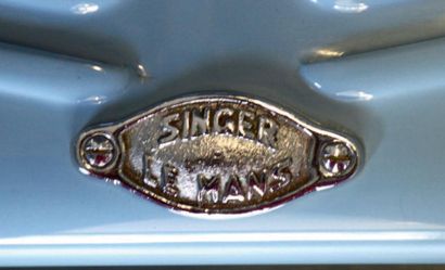 1939 SINGER 9 HP LE MANS Comme ce fut souvent le cas pour le développement de l'automobile...