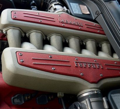 2008 FERRARI 599 GTB FIORANO Après Maranello, Ferrari donne à sa remplaçante, le...