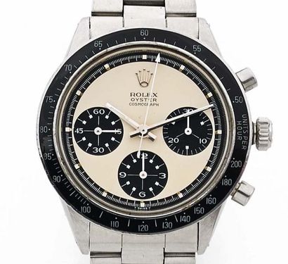 ROLEX 
Daytona COSMOGRAPH de 1964. 

Cadran exotique dit Paul Newman. 

Ref 6241...