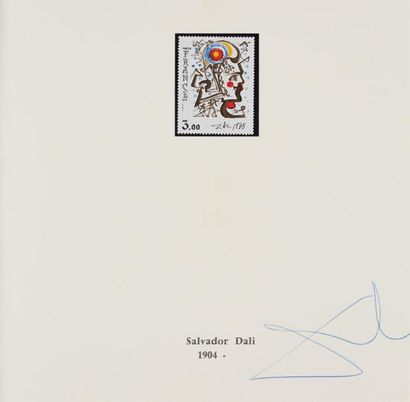 null ART POSTAL - Musée Imaginaire. Ensemble de 50 feuillets de luxe in-folio, filigranés...