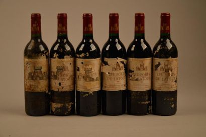 null 6 B LES FORTS DE LATOUR (5 e.a; 1 e.t.a.) Pauillac 1991