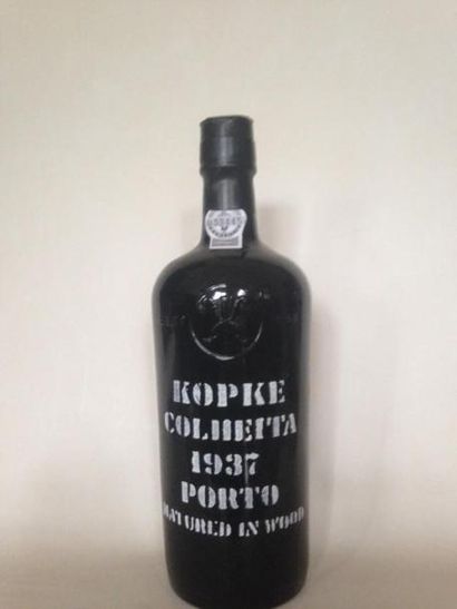 null 1 B PORTO COLHEITA Kopke 1937