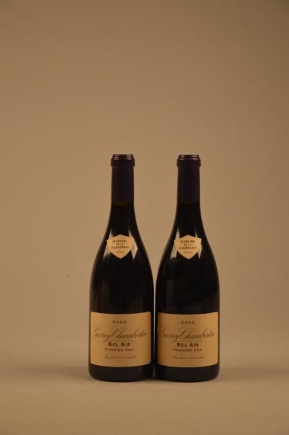 null 2 B GEVREY CHAMBERTIN BEL AIR (1er Cru) Domaine de la Vougeraie 2002