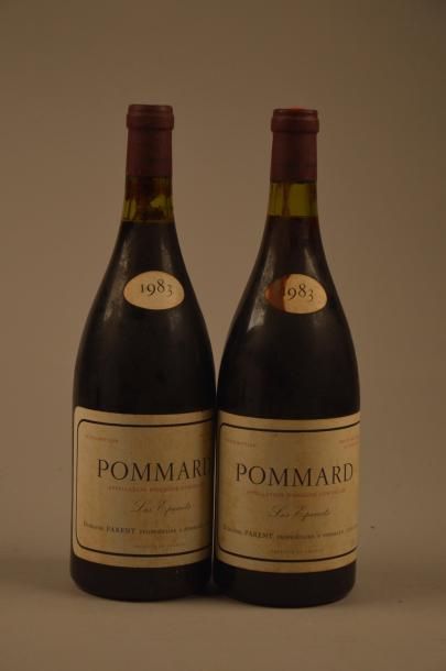 null 2 Mag POMMMARD EPENOTS (1er Cru) 1 à 3; e.t.h; clm.s. Parent 1983