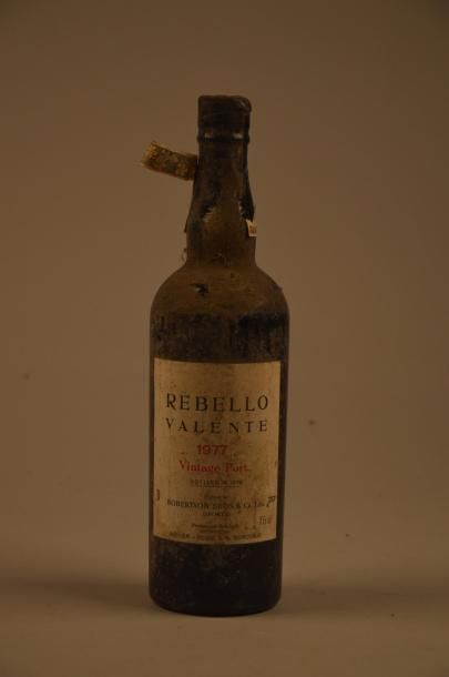 null 1B PORTO VINTAGE PORT (e.t.h.; c.l.a.) Rebello Valente 1977