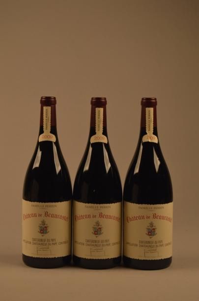 null 3 Mag CHATEAUNEUF DU PAPE Rouge Château de Beaucastel 2009