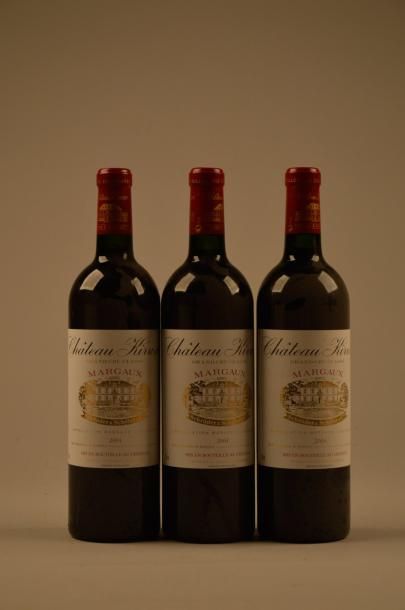 null 3 B CHÂTEAU KIRWAN GCC3 Margaux 2004