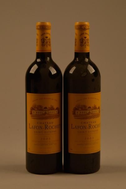 null 2 B CHÂTEAU LAFON ROCHET GCC4 St Estephe 2003